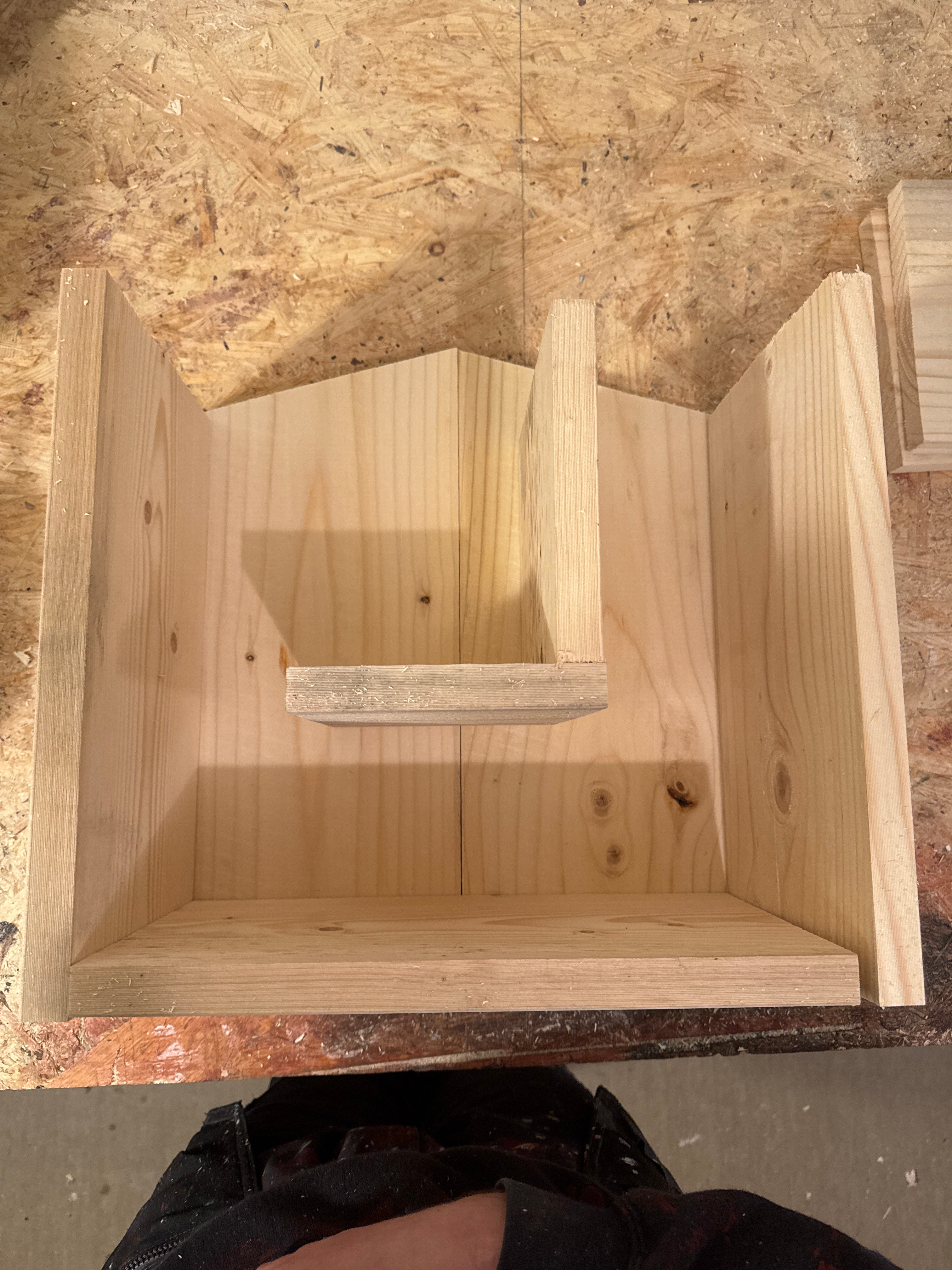 Stort ekorrsbo-Ăppningsbar!