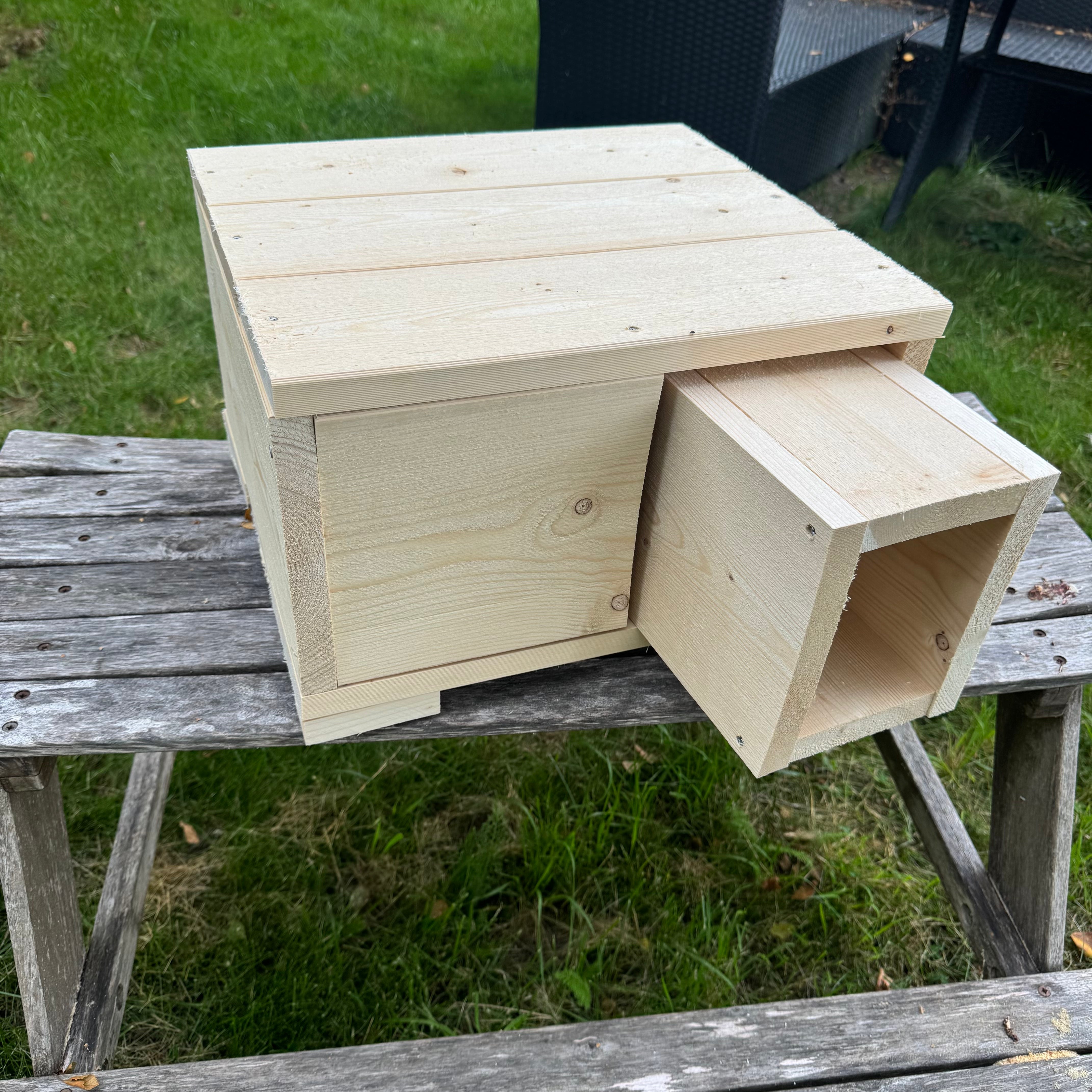 Stort Igelkotthus
